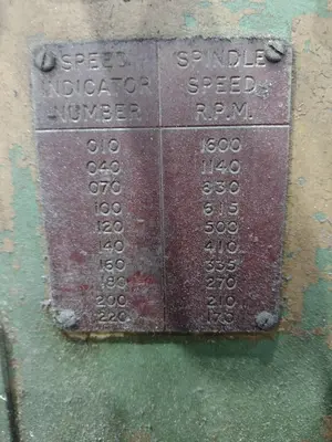 SPEEDHONE MODEL #MANUAL HORIZONTAL PRECISION HONING MACHINE: YOBRO #24821