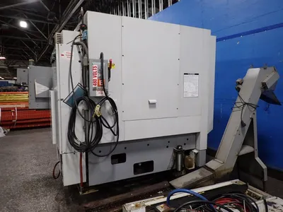 Used 2003 HAAS EC400 Horizontal Machining Centers Ohio US | HGR 24 #726790