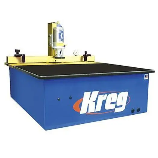 Kreg, Benchtop Single-Spindle Pneumatic Pocket-Hole Machine