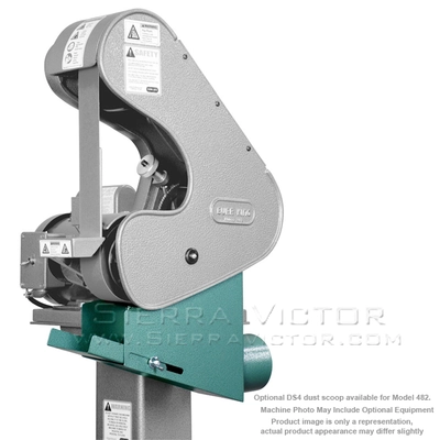 BURR KING MODEL 482 Belt Grinders | Sierra Victor Industries (3)
