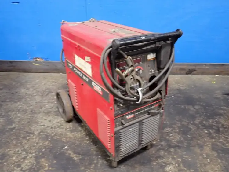 Used LINCOLN ELECTRIC POWER MIG 350MP Mig Welders Ohio US | HGR 24 #900524