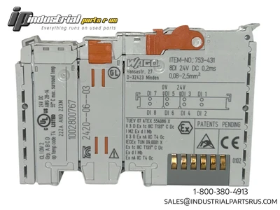 USED WAGO 753-431