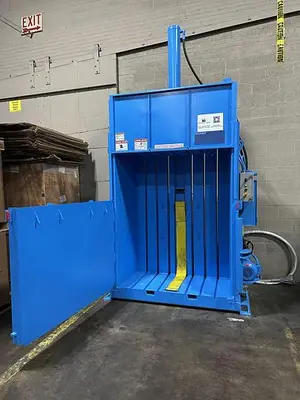 USED HARMONY M60CB VERTICAL BALER