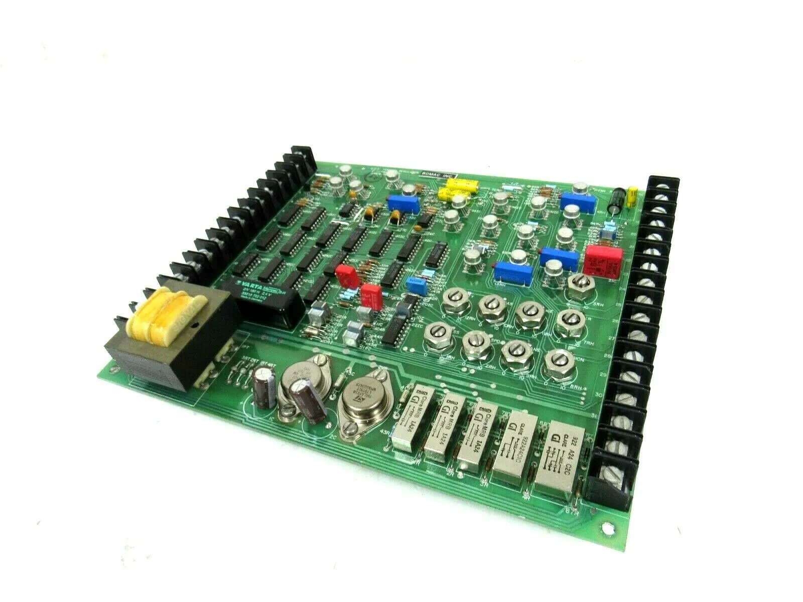 REFURBISHED ELECTRO FLYTE 12M4-13-02 TENSION REGULATOR BOARD 12M04-00013-02