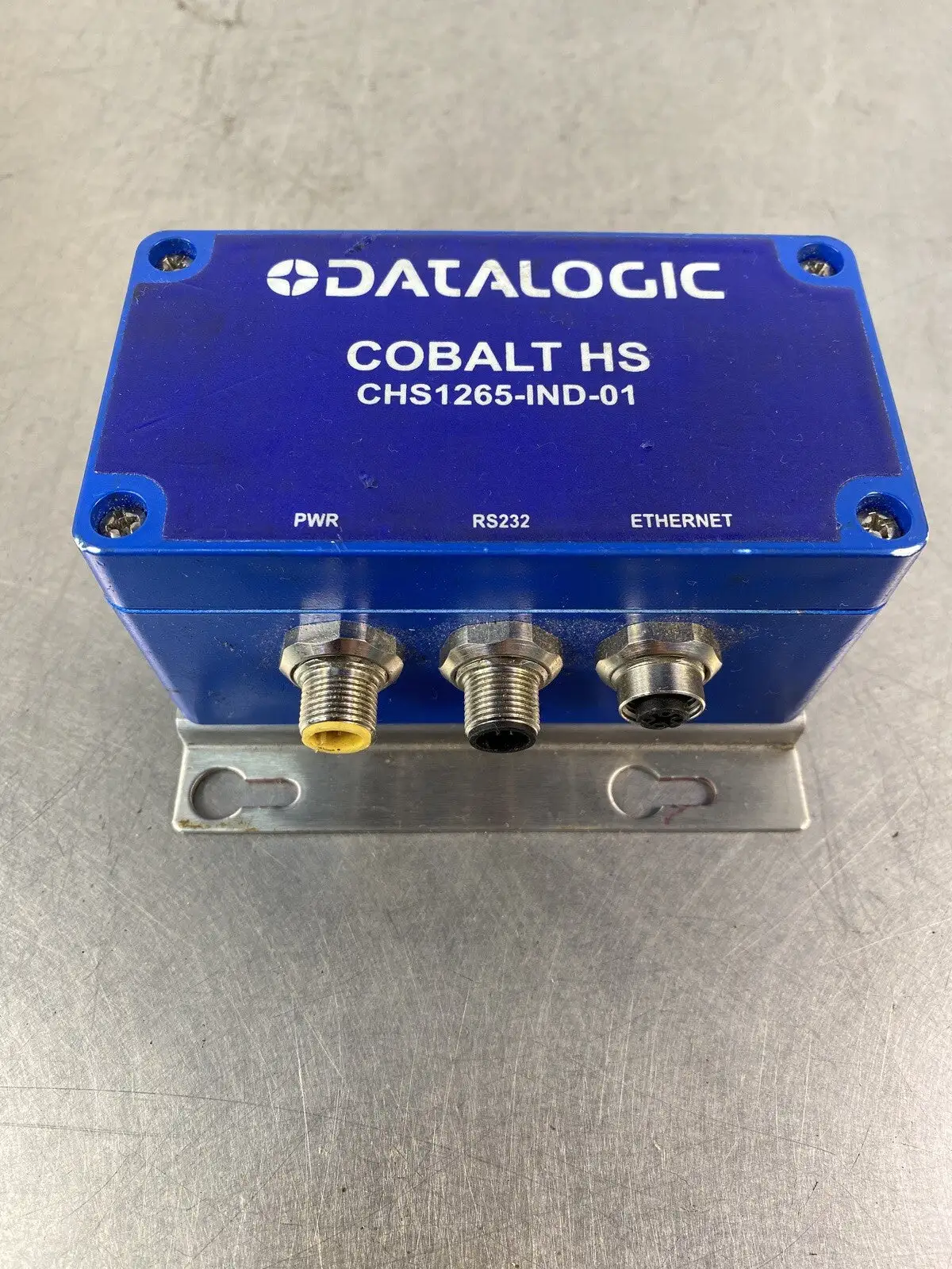 Used Datalogic CHS1265-IND-01 (COBALT HS) PLC Processors South Carolina US | Palmetto Automation #1319531