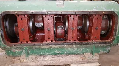 USED WILSON SNYDER 85-25 QUINTUPLEX PLUNGER PUMP