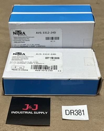 NEW Nitra AVS-3312-24D