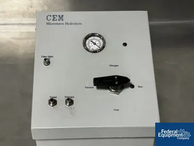 USED CEM CEM Protein Hydrolysis Unit, Model 510500