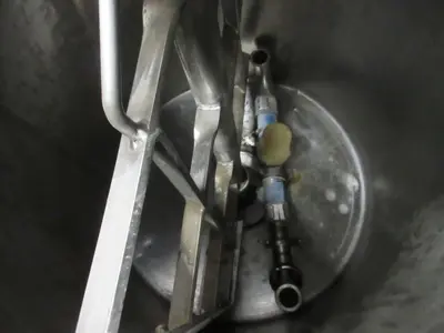 Jacket Mixing Tank, Stainless Steel