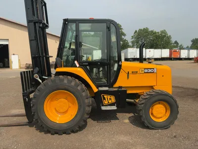 Used 2005 JCB 590 Internal Combustion Forklifts: Pneumatic Tire Michigan US | Miedema Asset Management Group #1320530
