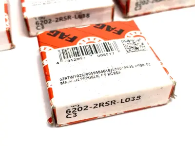 NEW FAG RADIAL/DEEP GROOVE BALL BEARING