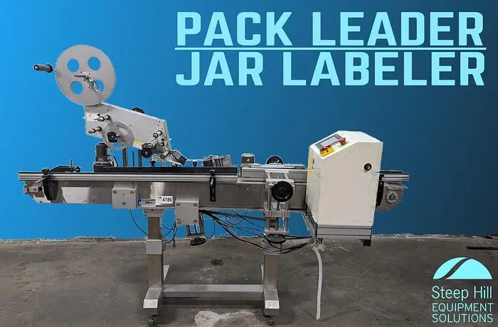 Used PACK LEADER PL-501 Labelers | Steep Hill Equipment Solutions #772440