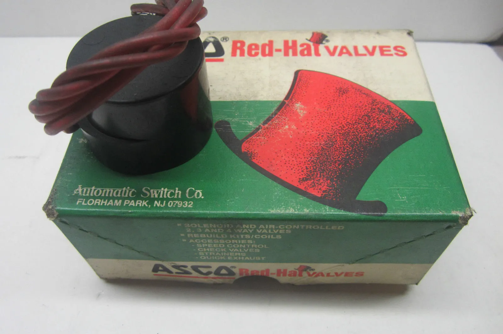 NEW ASCO 064-982-1D COIL 0649821D