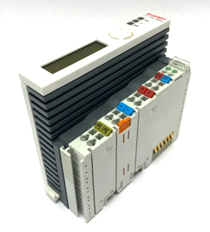 Used Beckhoff Power Supply and I/O Interface Unit PLC Power Supplies Michigan US | Maverick Industrial Sales #1389235
