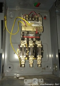 Motor Starters NEMA sizes 2, (4),  Item # 1688