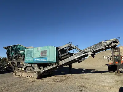 Used 2015 POWERSCREEN PREMIERTRAK 400 Jaw Crushers California US | Mittry Construction #1363470
