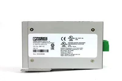 USED PHOENIX CONTACT FL SWITCH SFN 5TX