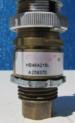 USED ASCO HB46A215L