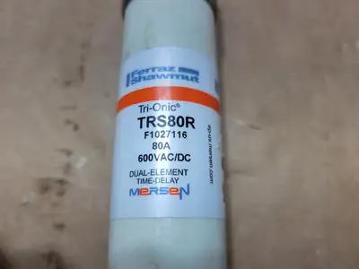 Used FERRAZ SHAWMUT TRS80R Misc Electrical & Power Parts British Columbia CA | Lenmark #1439473