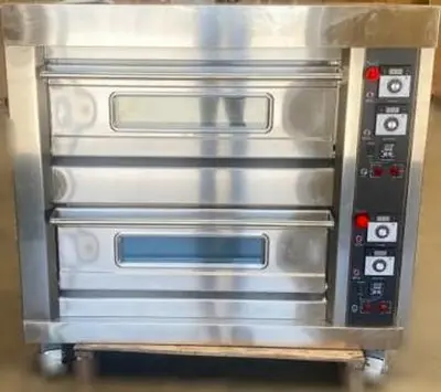 2 STONE DECK PIZZA OVEN - PROPANE - BRAND NEW - SEE VIDEO