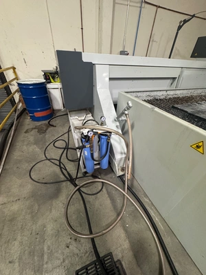 2021 FLOW MACH 200 4020-X5 WATER JET CUTTING, CNC | Wheeler Machinery Sales (7)