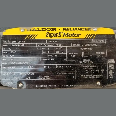New York 2340 CFM Pressure Blower
