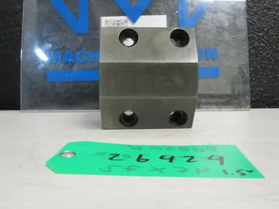 Doosan 45 mm x 72mm 1.5" Boring Bar Holder Static Puma 200K Lynx