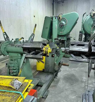 Press Feed Line, Minster, 60 Ton