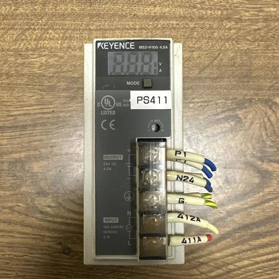 USED KEYENCE MS2-H100