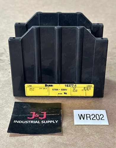 Used BUSS 16377-1 Terminal Blocks Indiana US | J&J Industrial Supply #525867