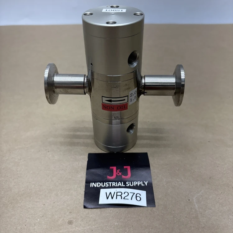 New | in-Stock FUJIKIN _UNKNOWN_ Valves/Fittings | J&J Industrial Supply #499323