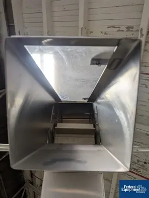 N/A SS Feeder Hopper/Elevator