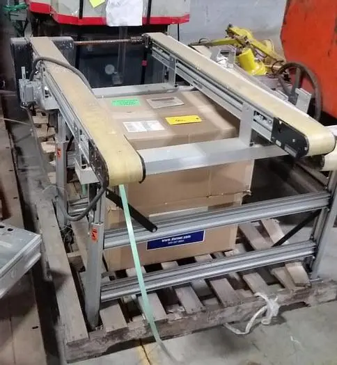 DORNER 3200, 60" DOUBLE-BELT CONVEYOR