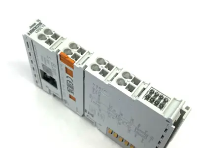 USED DIGITAL ETHERCAT DIGITAL MULTIMETER TERMINAL, 1-CHANNEL ANALOG INPUT
