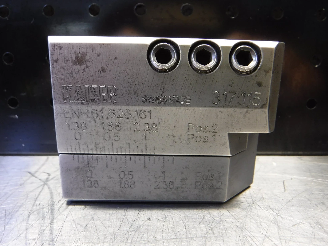 Used KAISER _UNKNOWN_ Boring Head Accessories Michigan US | Superior Machine & Tool Inc #1341568