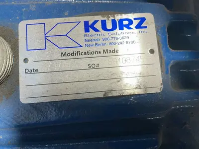 Used KURZ MVO40A023B3 Motors (misc) Ohio US | HGR 24 #1404788