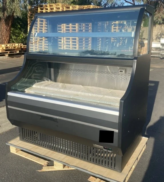171-0134 50” Sandwich/Salad Self Contained Refrigerated Over/Under Cooler