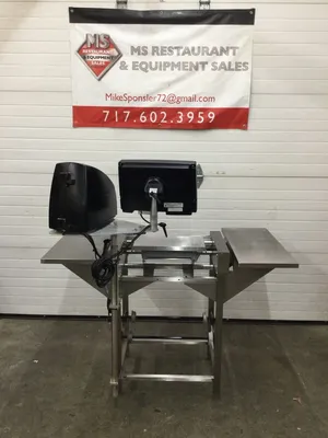 Hobart HTi Hand Wrap HWS-4 Station, EPCP-5i Console, EPP3 Printer Scale