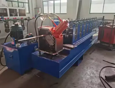 High-Speed Omega Profile Roll Forming Machine – UAE