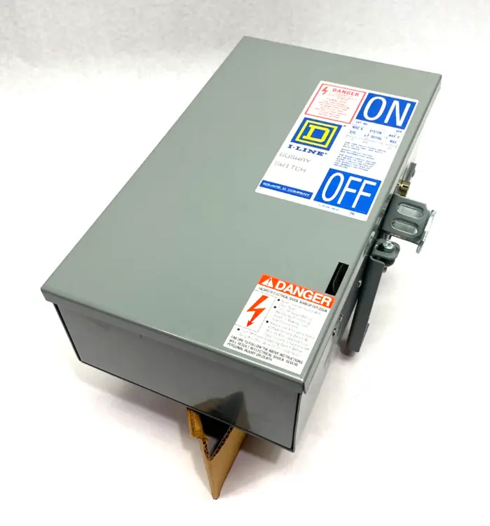 Used SQUARE D SER. 4 I-LINE BUSWAY SWITCH 30A 3P3W 600V Relays & Switches | Maverick Industrial Sales #1102737