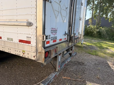 Used 2015 WABASH TRA/REM VAN RFALHSA WITH REFER UNIT. Reefer Trailers Michigan US | Miedema Asset Management Group #1468120