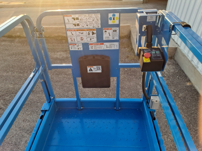 New | in-Stock 2026 Genie GS-3246E Scissor Lifters Texas US | Stack Equipment #1362049