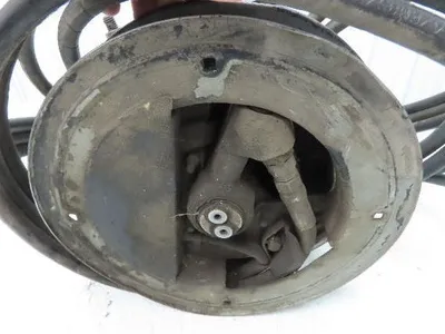 Cascade 677834 HC2R 6-N-1 Cable Hose Reel Forklift Hydraulic Attachment Right