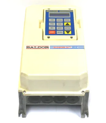USED BALDOR ID15H407-W AC INVERTER SPEC. NO. FIF2407C-00, ID15H407W