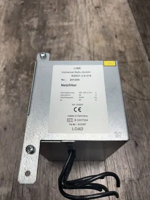 Used REXROTH INDRAMAT RZE01.2-5-018 Misc Electrical & Power Parts South Carolina US | ESS Industrial Equipment Sales #1425833