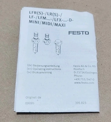 NEW Festo 00192304