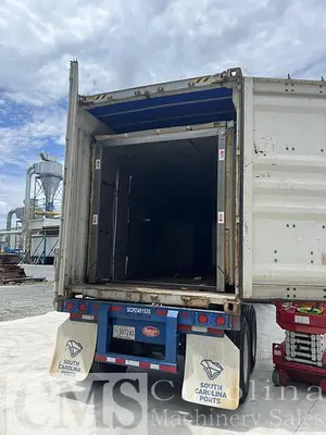 USED BIG ON DRY THW THERMAL MODIFICATION KILN