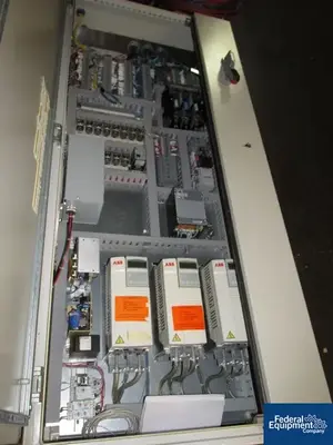 USED Thomas Processing 24" Thomas Compu-Lab 24XR Coating Pan, S/S