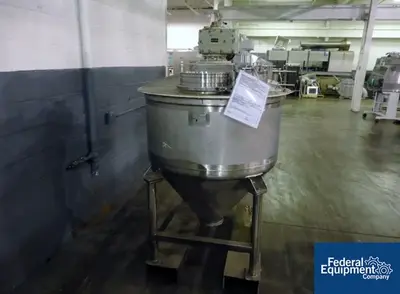 USED Falserthland 100 GAL NORTHL& MIX TANK, SS, 1 HP
