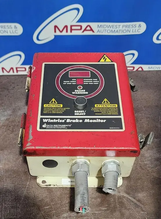 Used WINTRISS 9612501 Interface Monitors Michigan US | Midwest Press and Automation #1232045